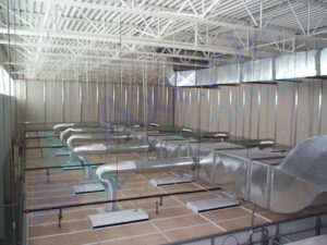 Clean Room Airflow Systems