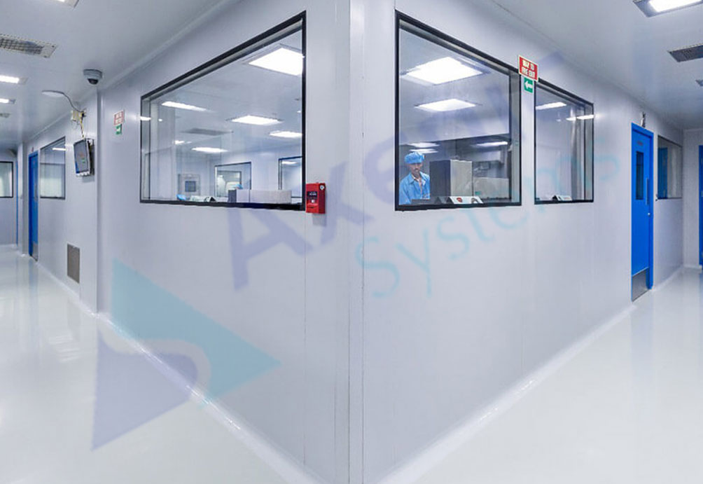 Cleanroom Partitions